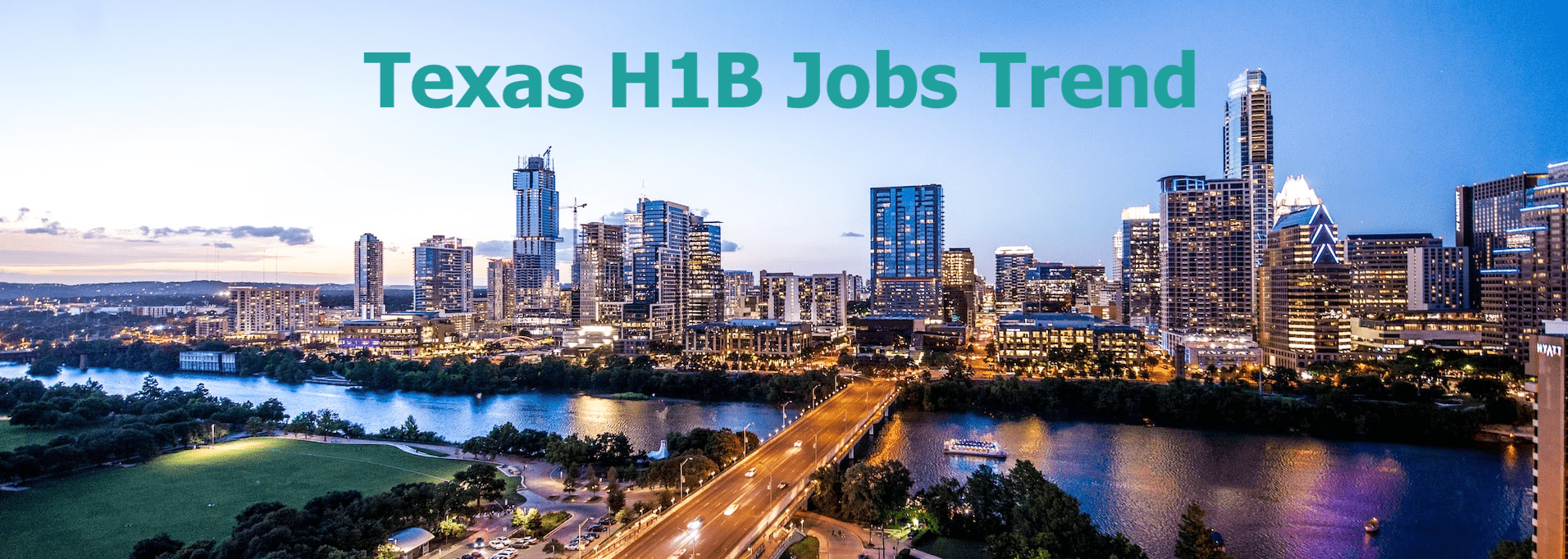 Texas H1B Jobs Trend H1bGrader.com
