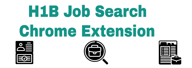 H1B Job Search Sponsor Checker Extension